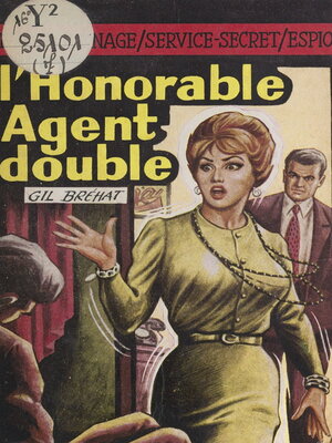 cover image of L'honorable agent double